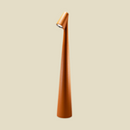 Cordless Touch Table Lamp with Adjustable Brightness Orange