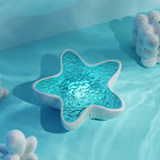 Ocean Wave Light Projector - Starfish Shape with 7 Colors