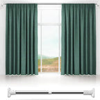 Retractable Towel Rack – Adjustable Wall Mount