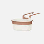 Hanging Sink Strainer Basket – No More Clogs White