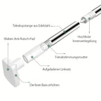 Retractable Towel Rack – Adjustable Wall Mount
