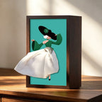 Ballet Dancer Tissue Box Holder