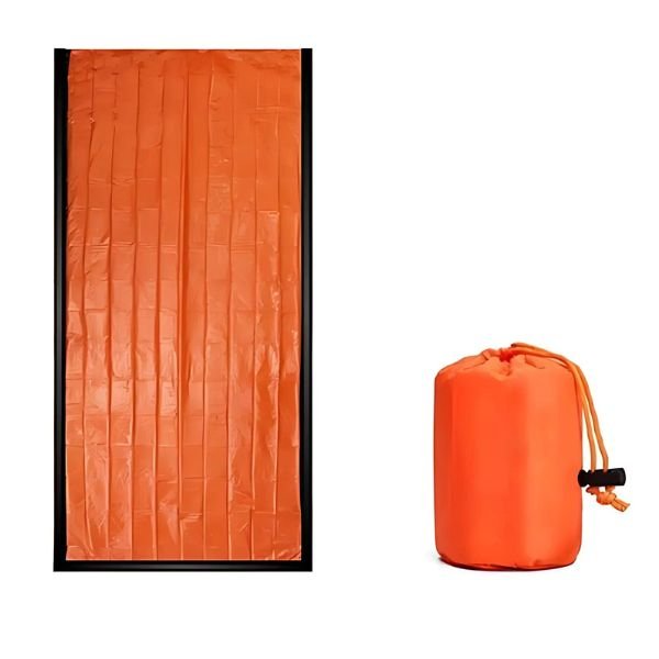 Emergency Survival Blanket – Reflects 90% Body Heat