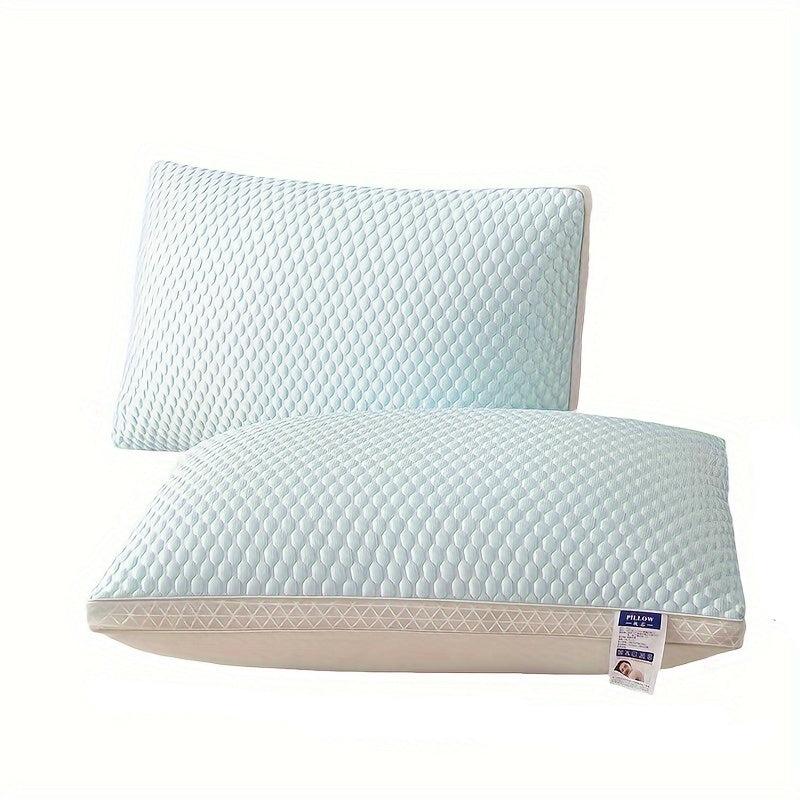 Cooling Pillow with Temperature Regulating Cover
