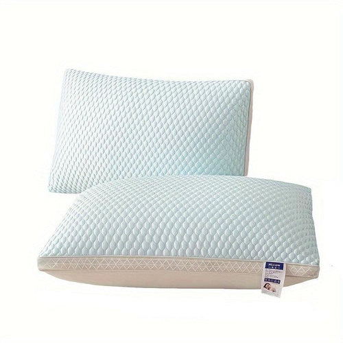 Cooling Pillow with Temperature Regulating Cover