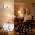 Wireless Light Switch Remote Control - No Wiring Required