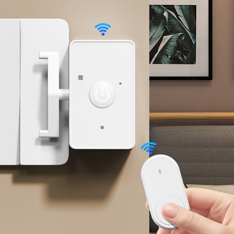 Wireless Light Switch Remote Control - No Wiring Required