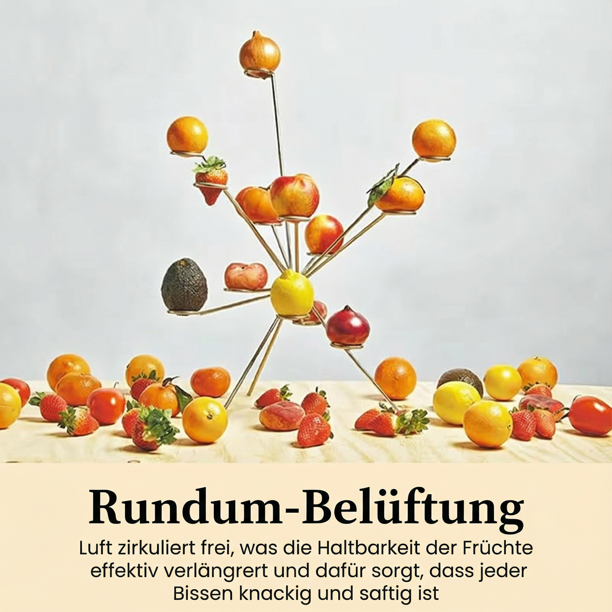 Modern Fruit Stand