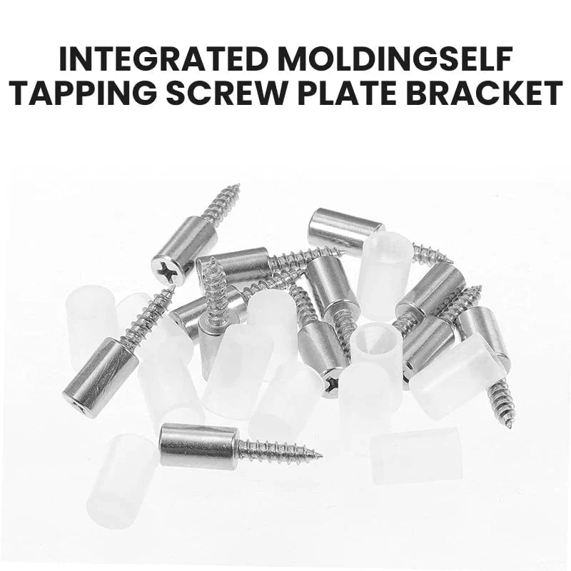 Heavy Duty Cabinet Fastening Screws with Rubber Sleeves