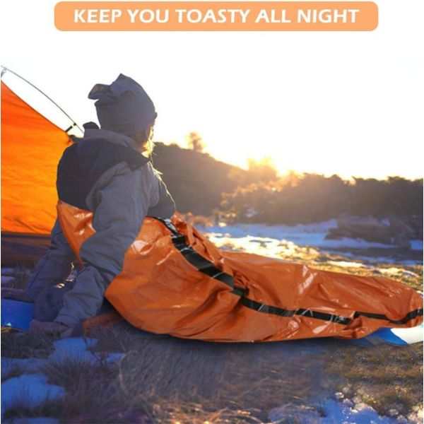 Emergency Survival Blanket – Reflects 90% Body Heat