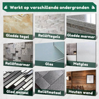 Nail-Free Multi-Surface Adhesive - Damage-Free Wall Mounting
