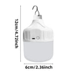 Rechargeable LED Camping Light with 3 Brightness Modes