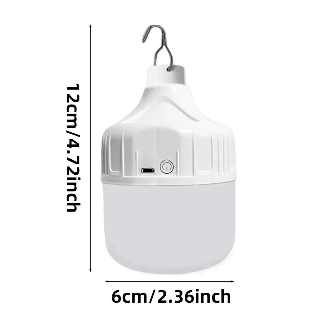 Rechargeable LED Camping Light with 3 Brightness Modes