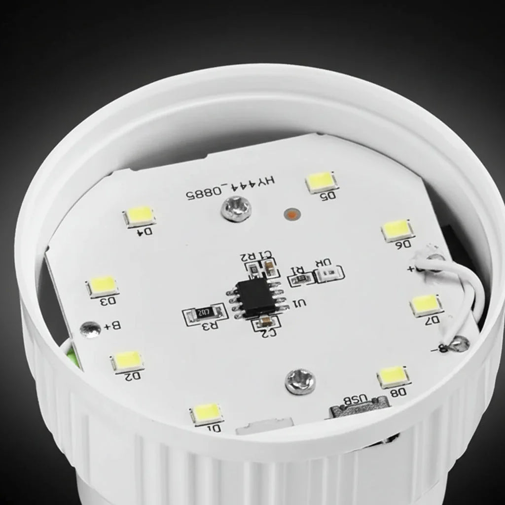 Rechargeable LED Camping Light with 3 Brightness Modes