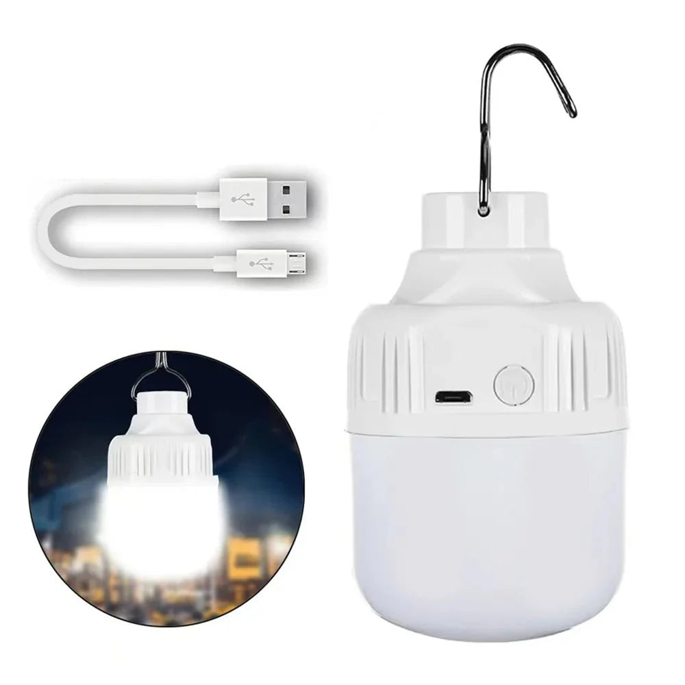 Rechargeable LED Camping Light with 3 Brightness Modes
