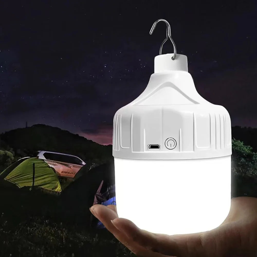 Rechargeable LED Camping Light with 3 Brightness Modes