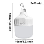 Rechargeable LED Camping Light with 3 Brightness Modes