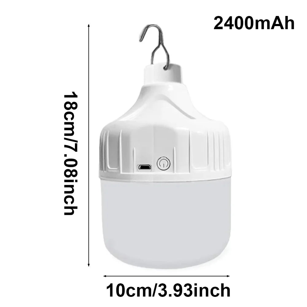 Rechargeable LED Camping Light with 3 Brightness Modes