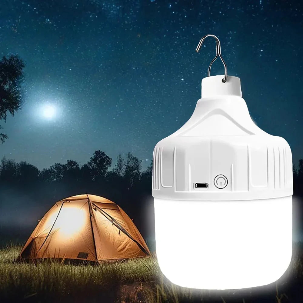 Rechargeable LED Camping Light with 3 Brightness Modes