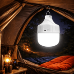 Rechargeable LED Camping Light with 3 Brightness Modes White Pro