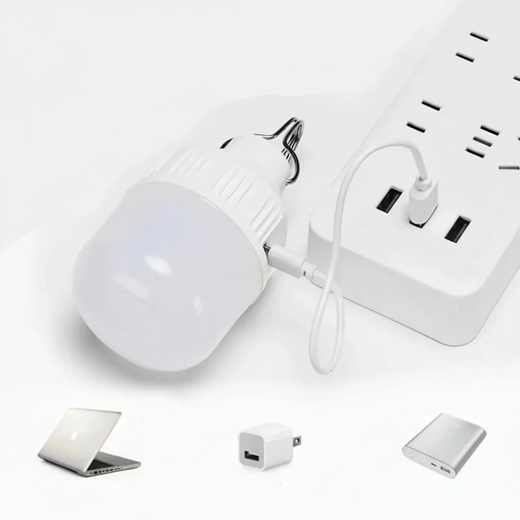 Rechargeable LED Camping Light with 3 Brightness Modes