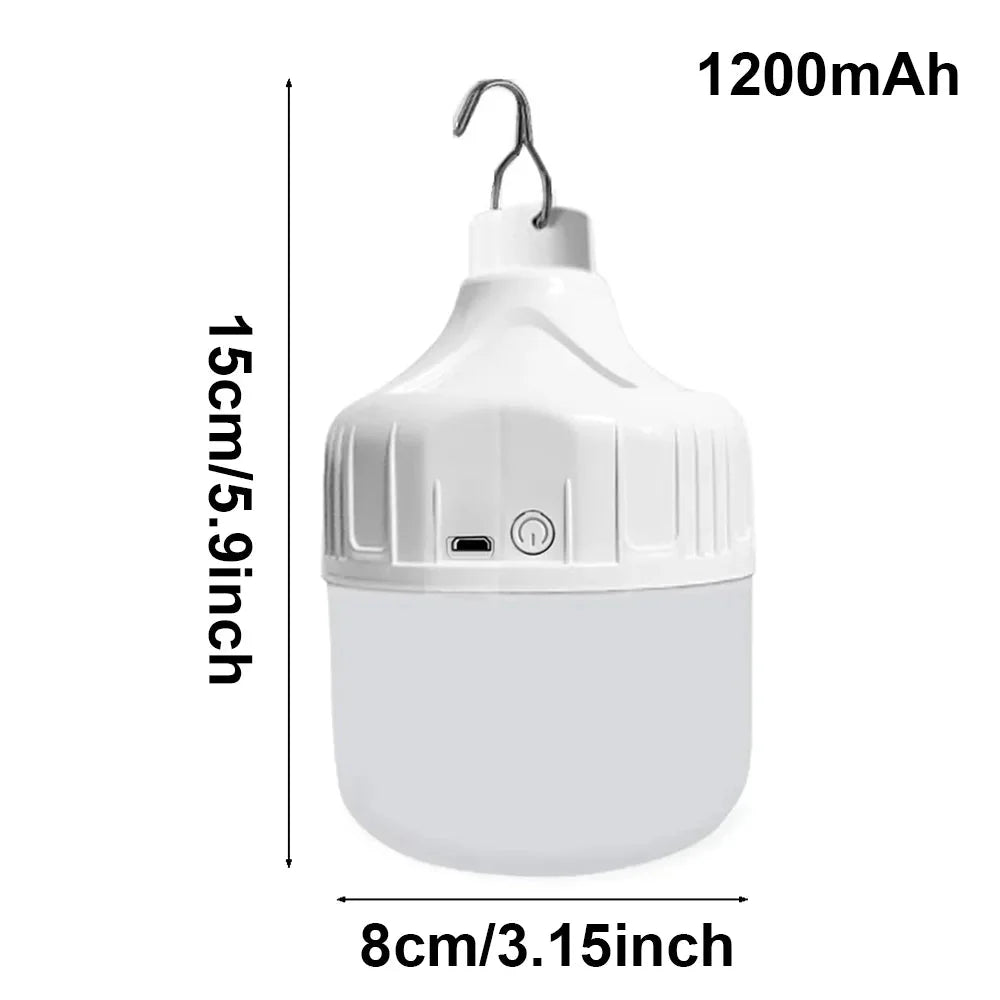 Rechargeable LED Camping Light with 3 Brightness Modes