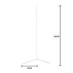 Linear LED Floor Lamp with Touch Control