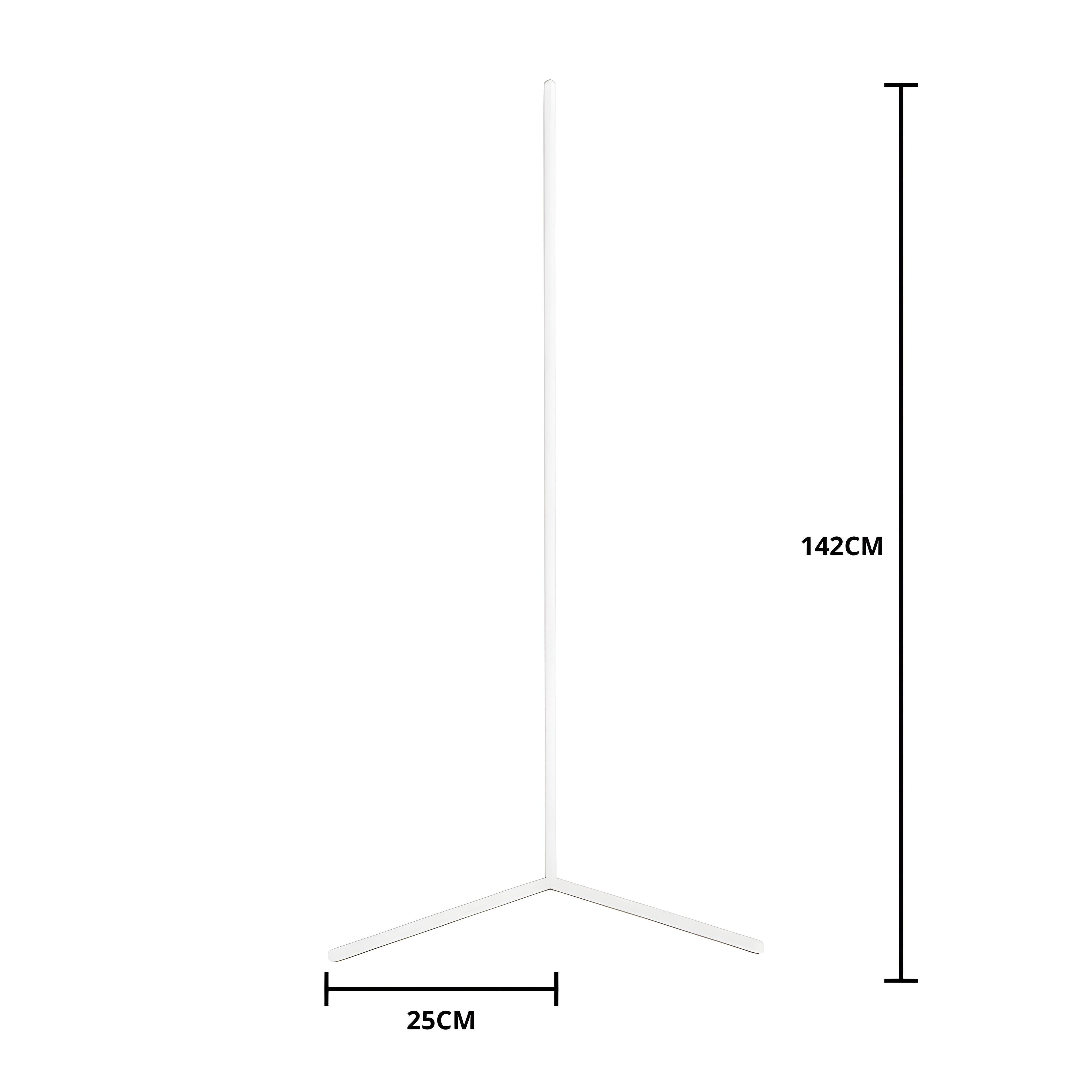 Linear LED Floor Lamp with Touch Control