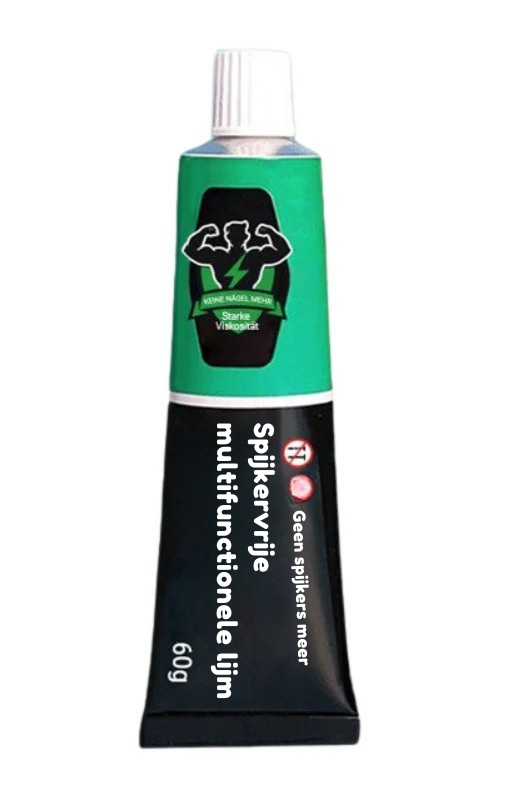 Nail-Free Multi-Surface Adhesive - Damage-Free Wall Mounting