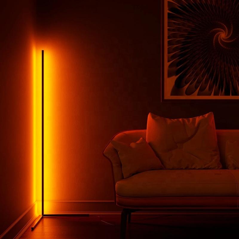 RGB LED Floor Lamp with App Control