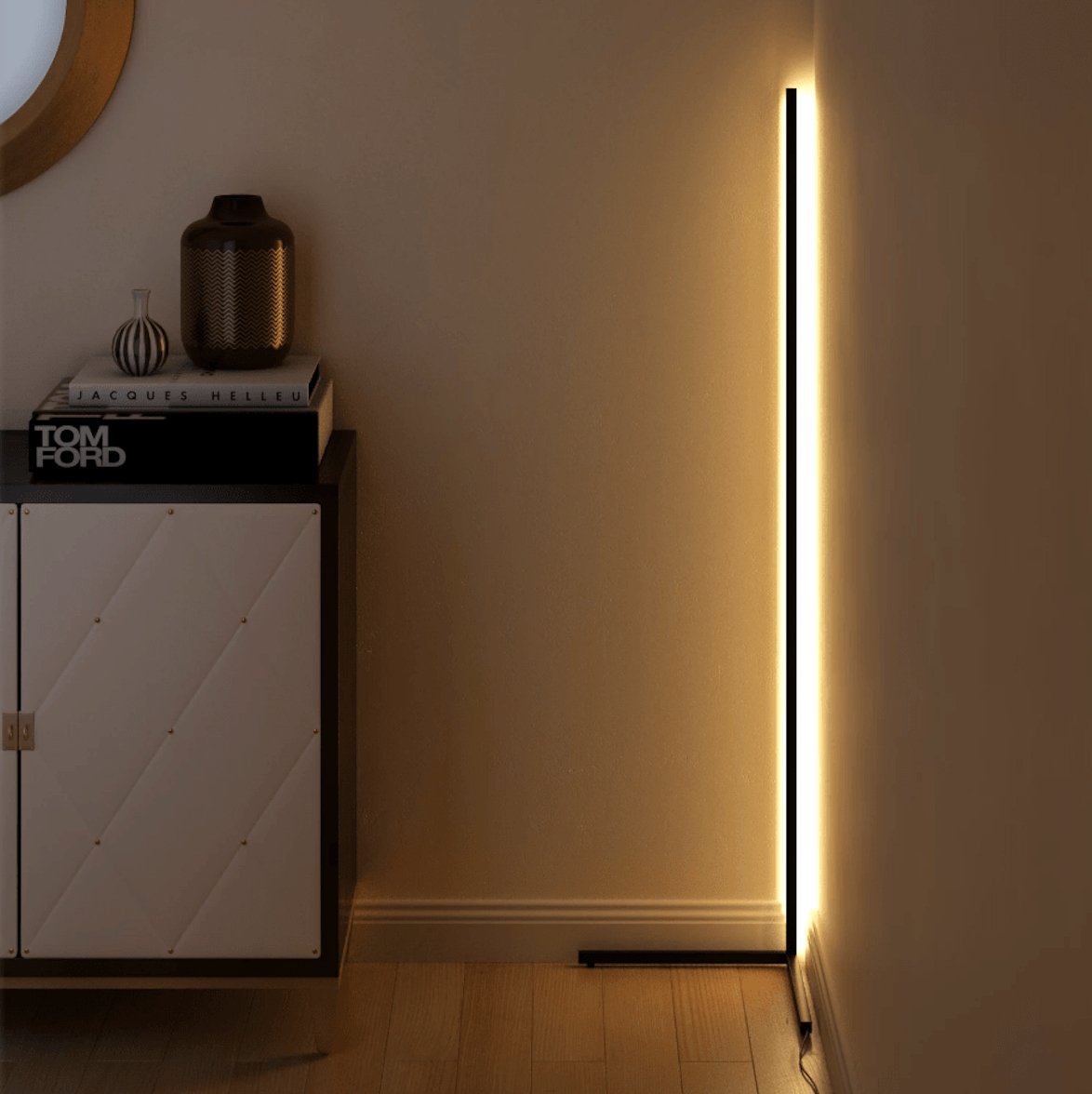 RGB LED Floor Lamp with App Control