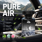 Car Air Freshener with Mountain Design - 110ml Long-Lasting