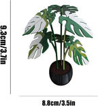 Monstera Plant Coaster - Functional Decor & Table Protection