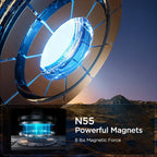 Magnetic Curtain Clips - No Drilling Required