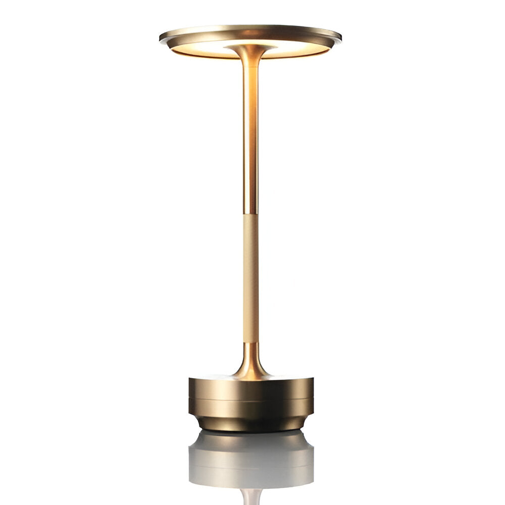 Wireless Touch Table Lamp with Rechargeable Battery