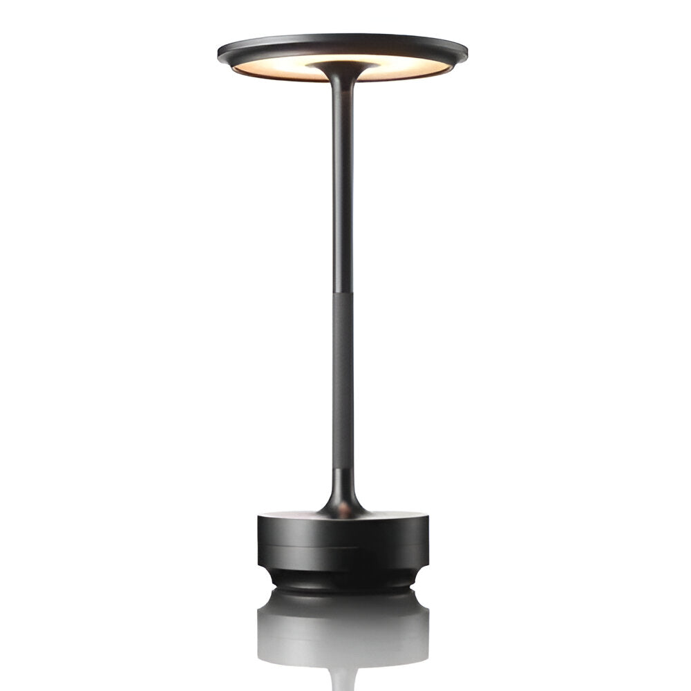 Wireless Touch Table Lamp with Rechargeable Battery