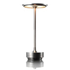 Wireless Touch Table Lamp with Rechargeable Battery