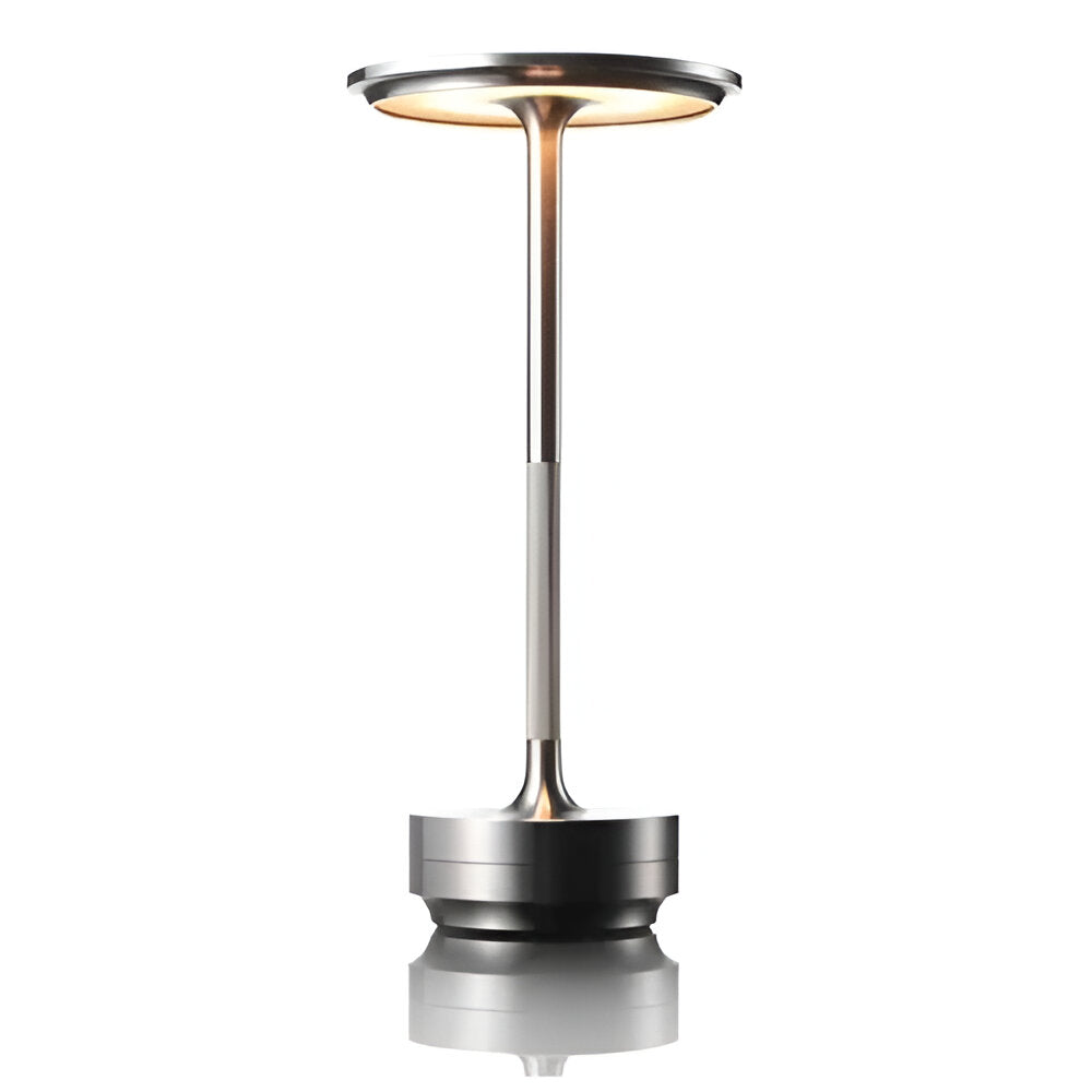 Wireless Touch Table Lamp with Rechargeable Battery