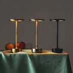 Wireless Touch Table Lamp with Rechargeable Battery