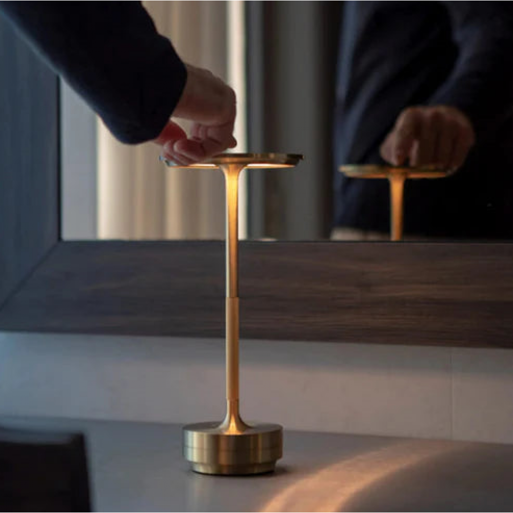 Rechargeable LED Table Lamp with Touch Control
