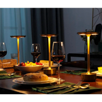 Rechargeable LED Table Lamp with Touch Control