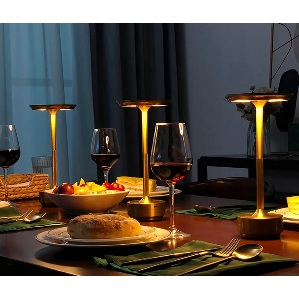 Rechargeable LED Table Lamp with Touch Control