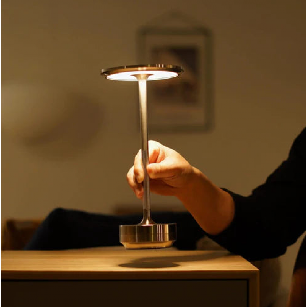 Rechargeable LED Table Lamp with Touch Control