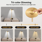 Rechargeable LED Table Lamp with Touch Control