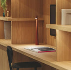 Wireless LED Table Lamp - Rechargeable Scandinavian Style