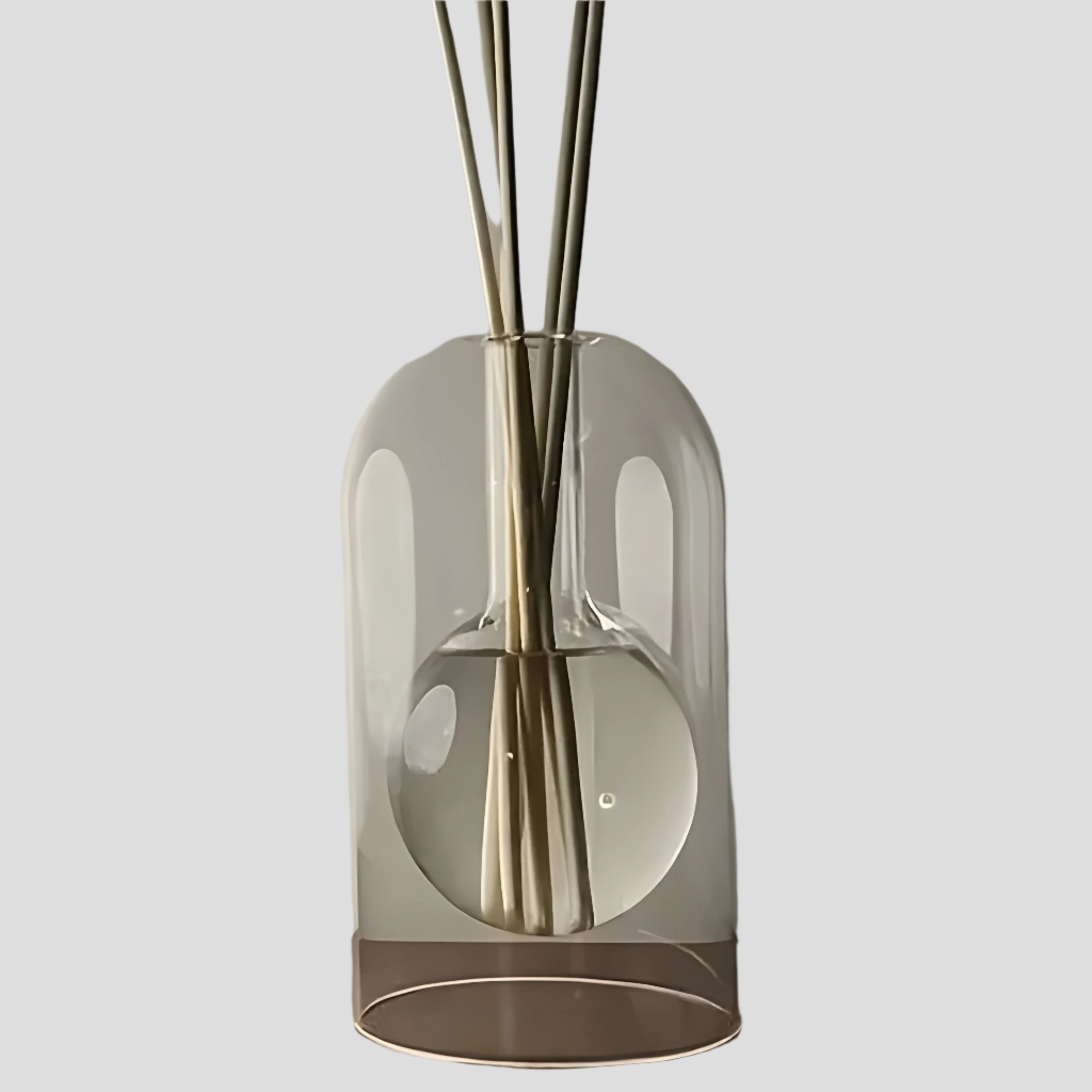 Glass Reed Diffuser with LED Mood Light