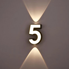 LED House Number Light with Motion Sensor 5