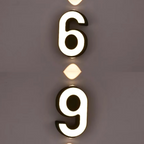 LED House Number Light with Motion Sensor 6 Or 9