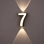 LED House Number Light with Motion Sensor 7