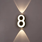 LED House Number Light with Motion Sensor 8